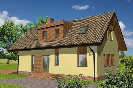 projekt domu TK 3P