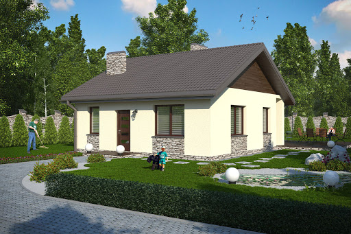 projekt domu Bobrowniki