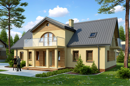 projekt domu Lipowiec