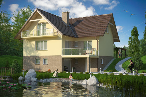 projekt domu Maków