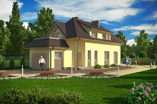 projekt domu Miłkowo