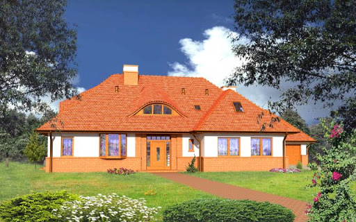 projekt domu WW-122