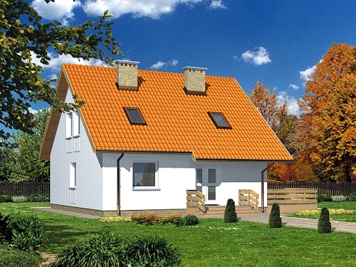 projekt domu Dom przy Perłowej