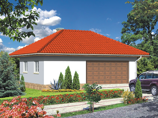 projekt domu UPB-G04