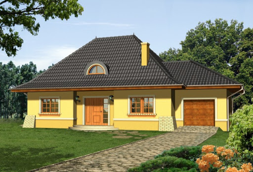 projekt domu Amaretto