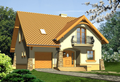 projekt domu Klasyka
