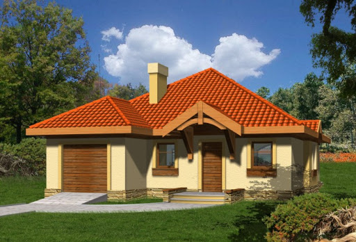 projekt domu Lapis