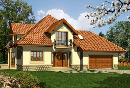 projekt domu Meritum