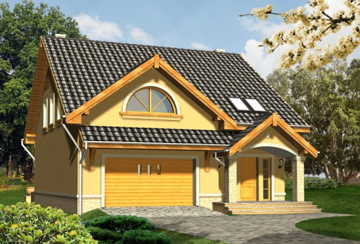 projekt domu Orchidea