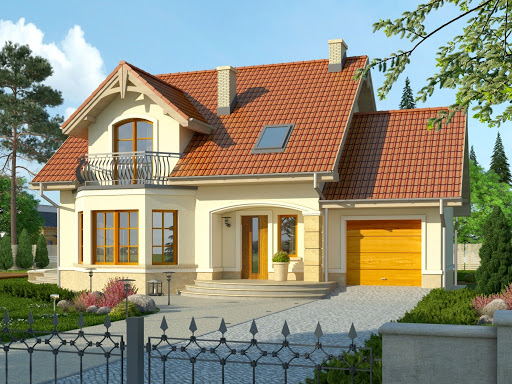 projekt domu Piano