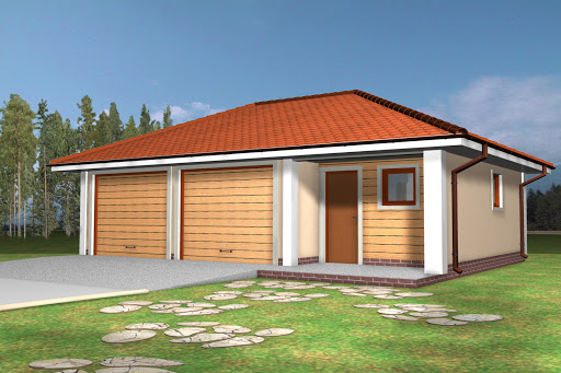 projekt domu GZ1