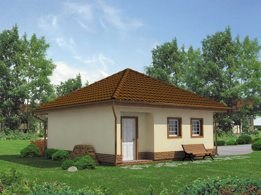projekt domu GZ15