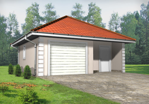 projekt domu GZ3