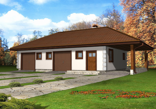 projekt domu GZ9