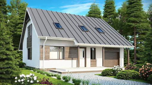 projekt domu Z119