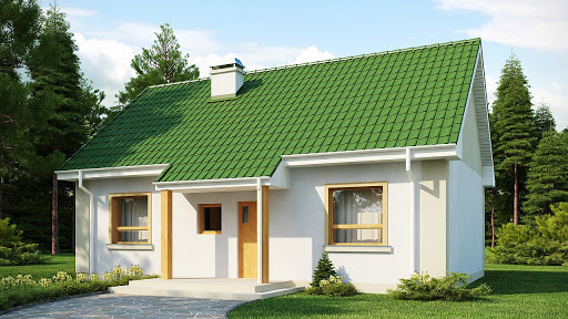 projekt domu Z12