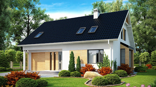 projekt domu Z124