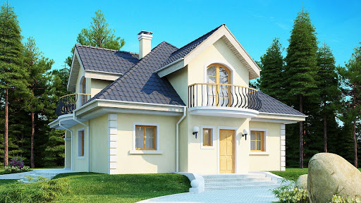 projekt domu Z27
