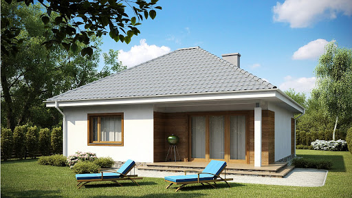 projekt domu Z64