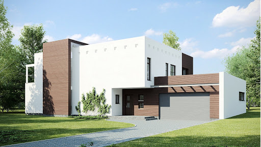 projekt domu Zx1