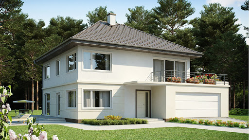 projekt domu Zx10
