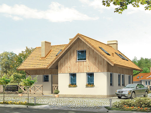 projekt domu Akacja 2 CE
