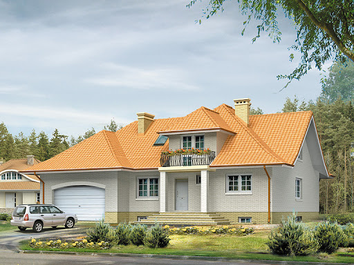projekt domu Akord 2 CE