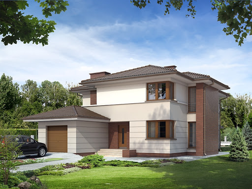 projekt domu Alabaster CE