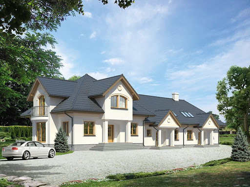 projekt domu Atol 2 CE