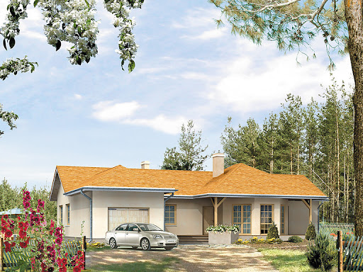 projekt domu Fraza silka SL