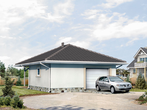 projekt domu MS-G9
