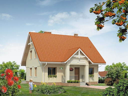 projekt domu Pliszka 2 CE