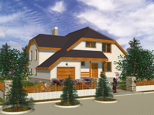 projekt domu Topola dr-S