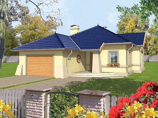 projekt domu Afrodyta G2