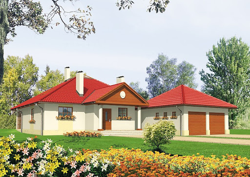 projekt domu Agnieszka G2