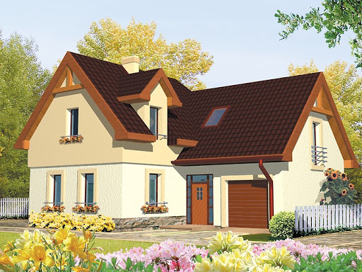 projekt domu Balbina G1