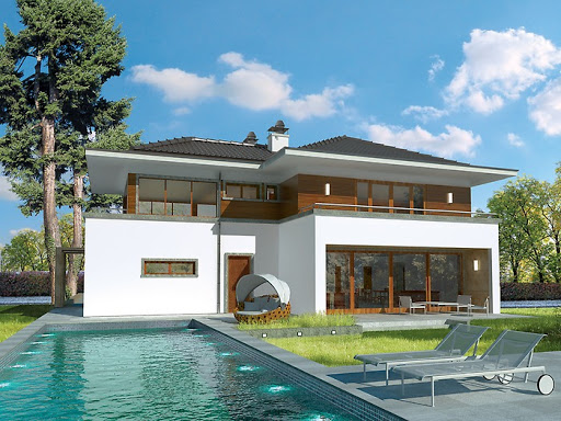projekt domu Leonardo G2
