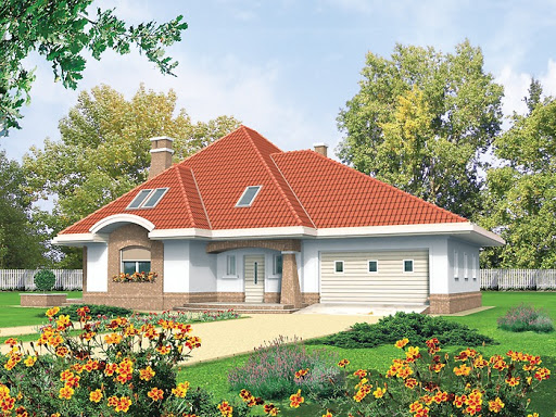 projekt domu Longina G2