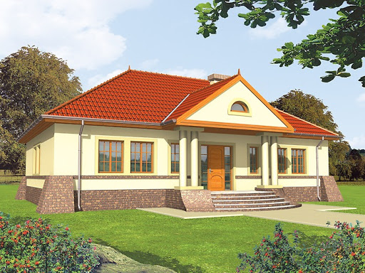 projekt domu Nadzieja
