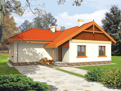 projekt domu Zuza