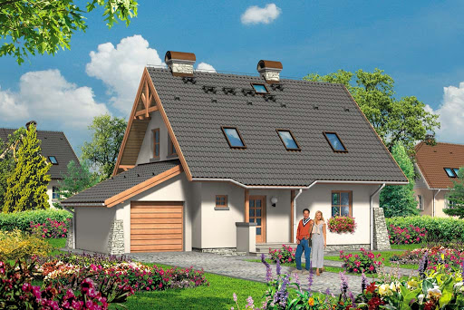 projekt domu Ada Plus