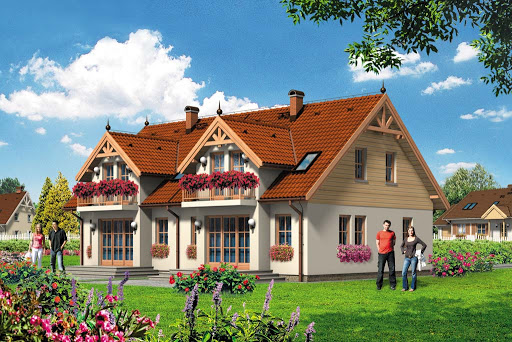 projekt domu Adaś I Ewa