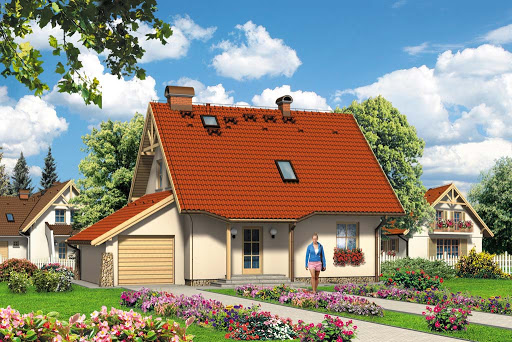 projekt domu Agata