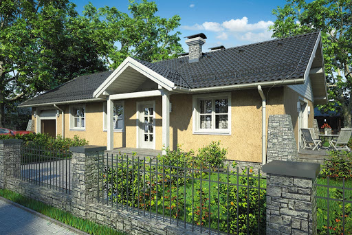 projekt domu Brzask