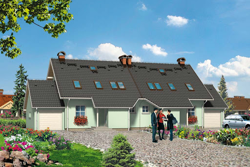 projekt domu Jacek I Agatka