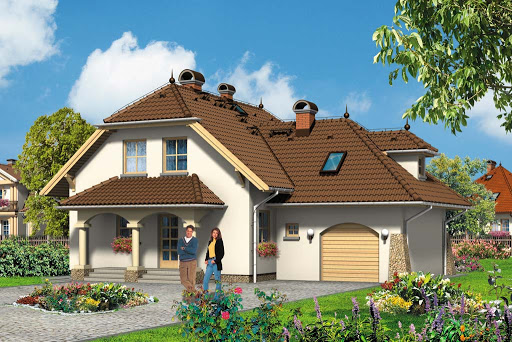 projekt domu Jesion