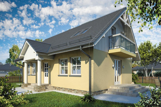 projekt domu Jutrzenka