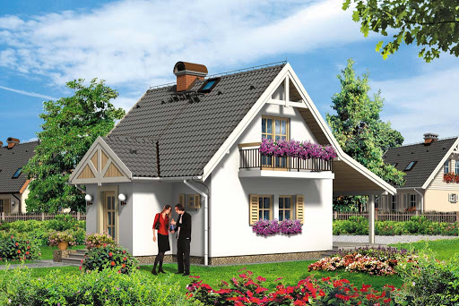 projekt domu Lilia II