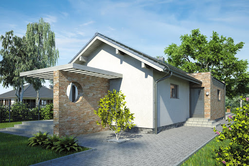 Projekt domu Neptun (TUN-261) - 104.4m?