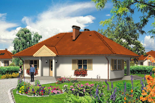 projekt domu Niezapominajka